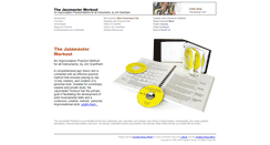Desktop Screenshot of jazzmasterworkout.com